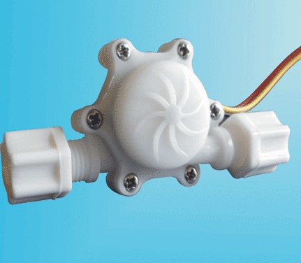 GE-301A食品级2分管水流量传感器