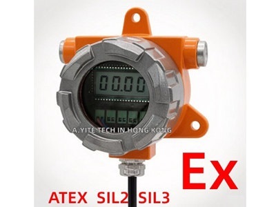 ATEX Air Pressure Transmitter Explosion Proof Differential Sensor